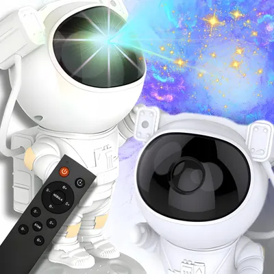 Zdjęcie produktu dla Led Astronauta Gwiazda Projektor Z Pilotem Mgła 5 Poziomów - Artpro