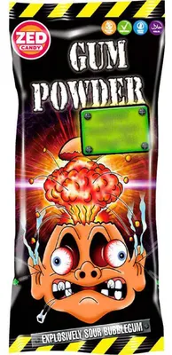 Produktbild von ZED Candy Gum Powder 30g