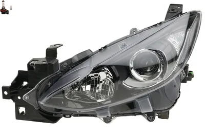 Immagine prodotto di Johns, Fari anteriori adatti a Mazda 3 09/2013 -01/17 5 1 sinistra con lampadina