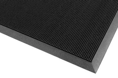 SBR-Fußmatte 71x116,8 cm, schwarz, 1,6 cm dick