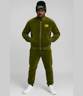 Produktbild von Ecko Unltd. Trainingsanzug Mobster Sweat Suit Olive, Größe:XL, Farbe:olive