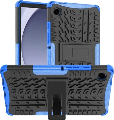 Produktbild von Samsung Galaxy Tab A11 / Tab A9 Hülle - Coverup Panzer Back Cover mit Ständer - Blau