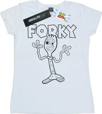 Produktbild von Disney - "Toy Story 4" T-Shirt für Damen BI44345 (XXL) (Weiß)