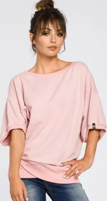 Produktbild von BeWear Damenbluse Lara B048 rosa S/M
