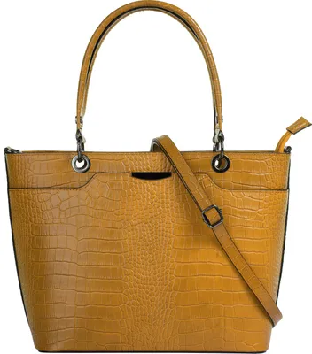 Produktbild von Cluty Handtasche Damen 021169 gelb