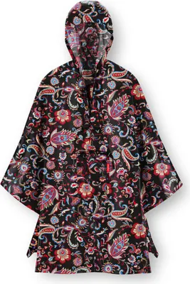 Immagine prodotto di reisenthel mini maxi poncho, faltbarer Regenponcho, Regencape, Regenjacke, Paisley Black, AN7064