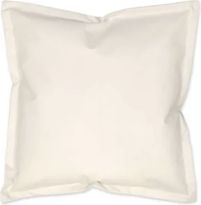 Produktbild von Outdoor Kissen Unique Offwhite creme 50x50cm wasserabweisend Lemetex