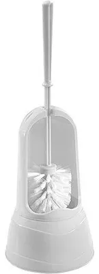 Produktbild von Hega Hogar Toilettenburste - inklusive Halter - weis - 37 cm