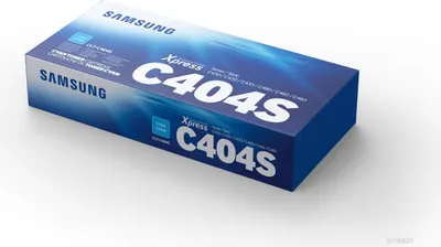 Obrázek produktu pro Samsung Azurová originální tonerová kazeta CLT-C404S, 1000 str., Azurová, 1 kusů
