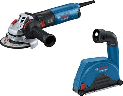 Produktbild von Bosch Combi-Set GWS 14-125 + GDE 115/125 FC-T