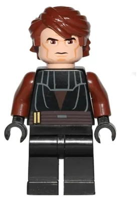Produktbild von LEGO Minifigur Anakin Skywalker (Clone Trooper Head) – Star Wars (sw0618) – neu