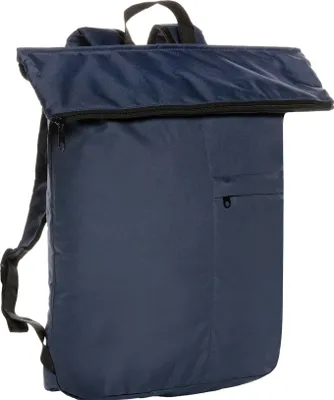 Immagine prodotto di XD Collection - Zaino "Dillon", pieghevole, rPET (polietilene tereftalato riciclato), 20L XD886 (Taglia unica) (Blu navy)