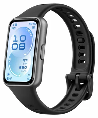Obrázek produktu pro Chytré hodinky HUAWEI Band 11, fitness náramek, 1500 nitů, černá barva