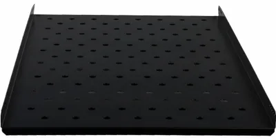 Zdjęcie produktu dla Wytrzymała półka Rockstable 1 U 19 cali, perforowana | 850 mm głębokości