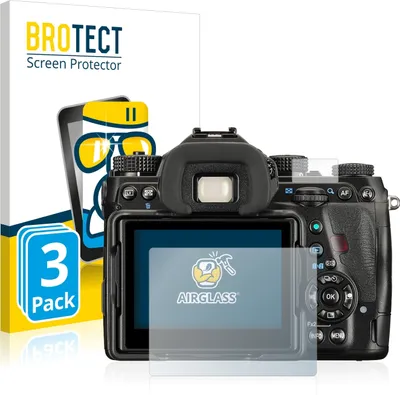 Produktbild von 3x BROTECT Schutzglas für Pentax K-1 Mark II Schutzfolie Panzer Folie Glas Display Schutz klar