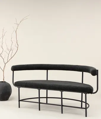 Produktbild von Venture Home Bank Stallhagen x Josefin Lustig Schwarz