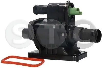 Produktbild von STC Thermostatgehäuse T403774 für FORD Fiesta Mk6 Schrägheck (JA8, JR8)