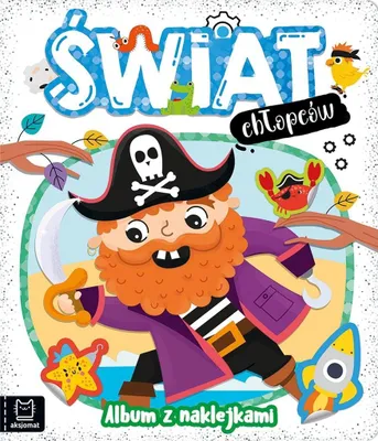 Produktbild von Świat Chłopców. Album Z Naklejkami