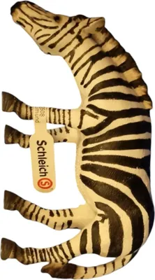 Produktbild von schleich Zebra, Grasend, 3 Jahr(e), Schwarz, Weiß, Kunststoff