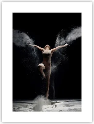 Produktbild von Poster - Poster ohne Rahmen - Fotografie Tanz Flügel - 30x40 cm - Wand Bild - Wanddeko - Wandbilder - Kunstposter - Wandposter - Bilder - Kunstdruck - Wanddekoration - Wandbild - P2XPA30x40-4306