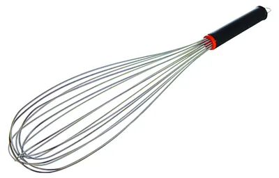 Imagen del producto de Batidor de varillas de 450 mm, nylon y polipropileno