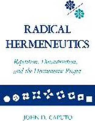 Obrázek produktu pro Radical Hermeneutics