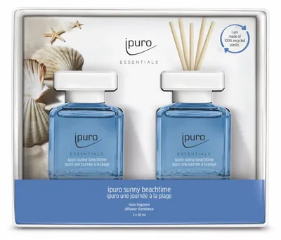 Immagine prodotto di ipuro ESSENTIALS profumo per ambiente Sunny Beachtime