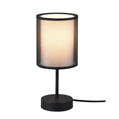 Zdjęcie produktu dla Lampa stołowa BURTON czarny Trio 511400132