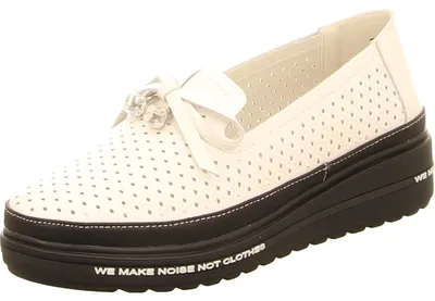 Produktbild von Artiker Straßenslipper(Trott) Abs.b.25 mm in weiss/weiss kombi, Gr. 37
