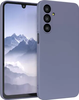 Produktbild von EAZY CASE - TPU Hülle für Samsung Galaxy A16, TPU Case stoßfeste Handyhülle, weiches Cover mit Kameraschutz, Silikonhülle in Blau