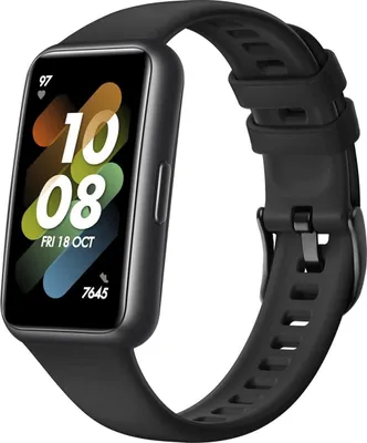 Obrázok produktu pre OPRAVENÝ silikónový náramok pre Huawei Band 7 čierny