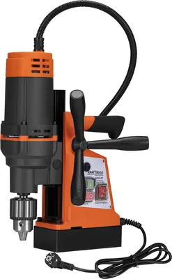 Productafbeelding van KRAFT&DELE | Kernboormachine, magnetische boormachine, 230V, 2200W, magnetische boorkop, geschikt voor alle oppervlakken en doe-het-zelf projecten