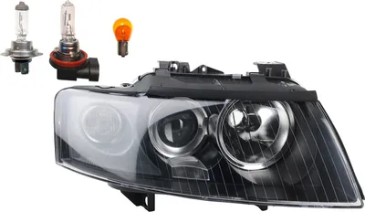 Immagine prodotto di Johns, proiettori adatti per Audi A4 Cabrio 2002-2005 H9/H7 destro + lampadina