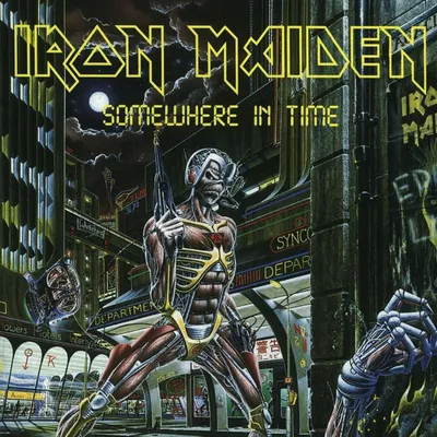 Produktbild von Iron Maiden: Iron Maiden: Somewhere in Time (remastered) -   - (LP / S)