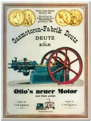 Zdjęcie produktu dla Magnes Na Lodówkę Deutz Gasmotoren Münzen