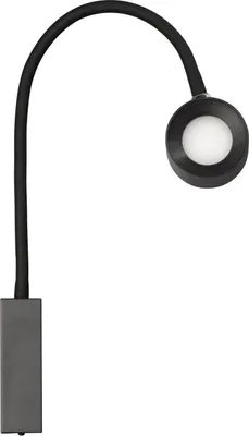 Produktbild von FHL Magnetic LED Wandspot flex 1,5W dimmbar Akku CCT einstellbare Lichtfarbe sandschwarz 830063