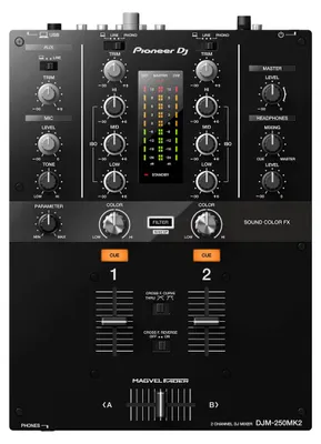 Immagine prodotto di Pioneer DJ DJM-250MK2 Mixer per DJ a 2 canali