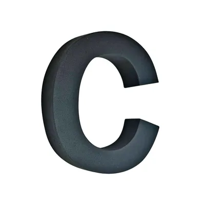 Immagine prodotto di Numero civico 3D, acciaio inossidabile, resistente agli agenti atmosferici e facile da pulire. Placca con numeri, resistente alla ruggine, con materiale di montaggio incluso. Altezza: 20 cm. Colore: antracite/nero