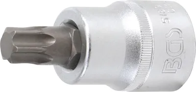 Produktbild von BGS technic Bit Socket, Chrom-Vanadium-Stahl, 346 mm, 80 mm, 346 g