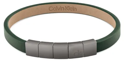 Zdjęcie produktu dla Bransoletka męska CALVIN KLEIN 35100063 jako prezent