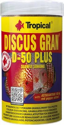 Zdjęcie produktu dla Discus Granulat D-50 Plus (250 ml)