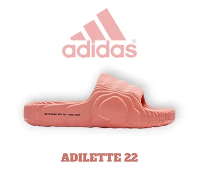 Produktbild von Adidas Originals Adilette 22 W Badelatschen Schlappen Rosa/ Wonder Clay