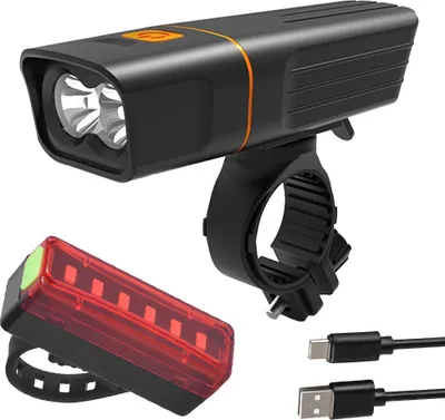 Obrázok produktu pre Verk 08329 Sada LED osvetlenia na bicykel, USB 2 ks