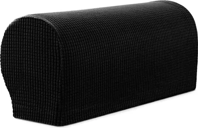 Produktbild von 4 STK. Elastische Armlehnenbezüge, Armkappen, für Sessel, Sofa, Sessel, Couch Stretchy Armlehnenbezug, bequem, elastisch, wasserfest, Couch Armlehnenschoner