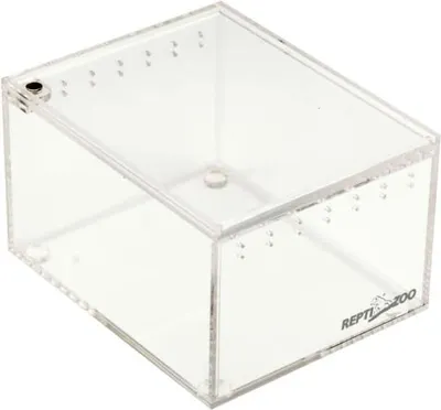 Immagine prodotto di Repti-Zoo Terrario in acrilico 10x8x6 cm Repti-Zoo