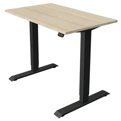 Obrázek produktu pro Kerkmann 1802 Kerkmann Move 1 höhenverstellbarer Schreibtisch ahorn rechteckig
