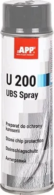 Produktbild von APP U200 Steinschlag- u. Unterbodenschutzspray, grau, 500ml