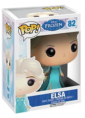 Produktbild von FUNKO WACKELKOPF POP CULTURE FROZEN ELSA FIGUR NEU! SVEN ELSA  Funko