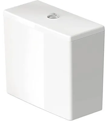 Productafbeelding van Duravit ME spoelbakken, ontworpen door Starck, voor aansluiting aan de onderkant, links