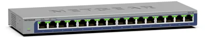 Produktbild von NETGEAR GS116, Unmanaged, L2, Gigabit Ethernet (10/100/1000)